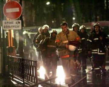 Al menos 38 muertos por el incendio en un hospital de Moscú
