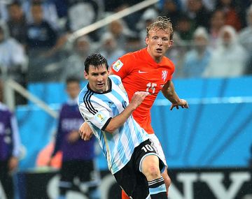 El rating de la semifinal entre Argentina y Holanda