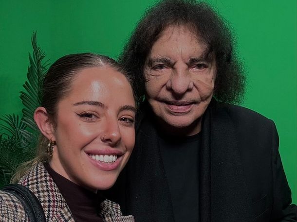Nati Jota y Alejandro Dolina
