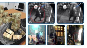 OGlobo difundió fotos del pago de la coima OGlobo difundió fotos del pago de la coima