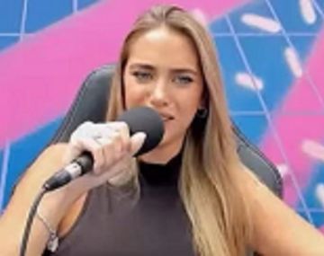 Sabrina de Gran Hermano reveló que estuvo con un futbolista que jugó el último mundial