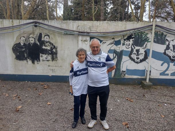 Juan Román Riquelme salvó la vida de la abuela Jobita de Gimnasia