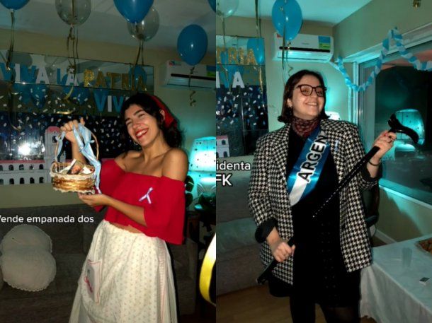 Viva la Patria: hizo una fiesta temática de tradiciones argentinas y fue furor
