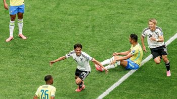 Japón le gana 1-0 a Brasil. Japón le gana 1-0 a Brasil.