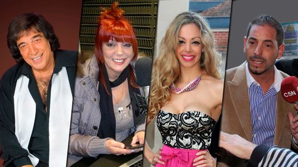 Silvia Peyrou aseguró: Cacho Castaña es el padre de mi hijo