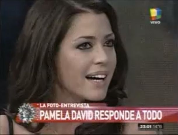 Sigue la interna: Pamela David disparó contra Nacho Viale