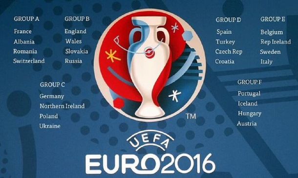 Eurocopa Francia 2016: así quedaron sorteados los grupos