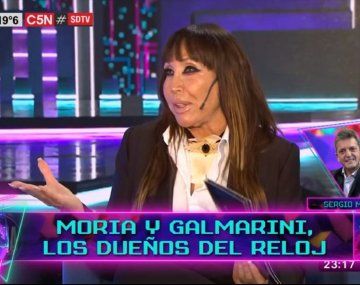 Massa reveló en Sobredosis de TV cómo es tener a Moria Casán como suegra
