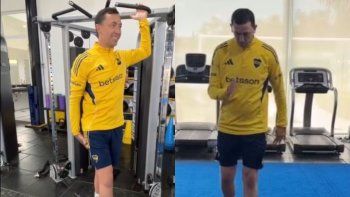 una buena en boca: agustin marchesin mostro avances en su recuperacion