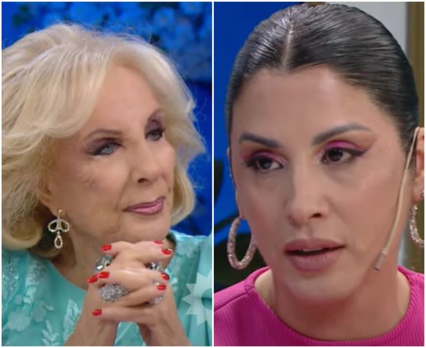 Mirtha Legrand reaccionó a los dichos de Leda Bergonzi sobre el cáncer