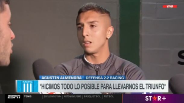 El mensaje de Agustín Almendra a Boca antes de la final: A mis excompañeros...