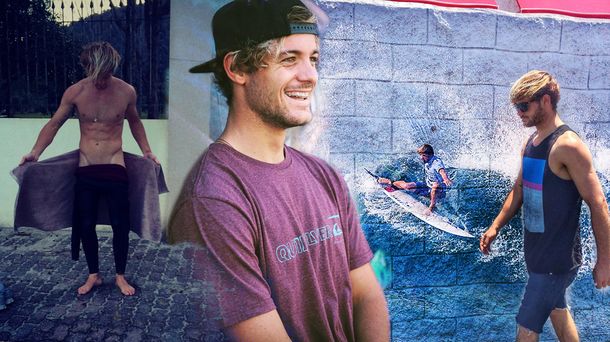 Quién es Santiago Muñiz, el sex symbol que representa a Argentina en surf