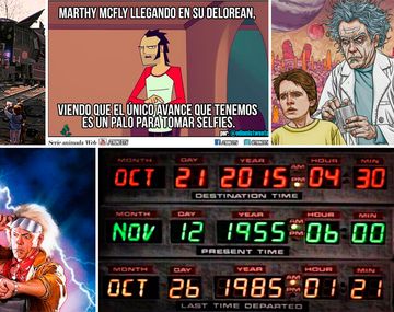 Los memes por el Día de Volver al Futuro