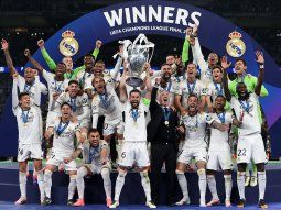 Real Madrid, campeón de su 15ta. Champions League. Real Madrid, campeón de su 15ta. Champions League.