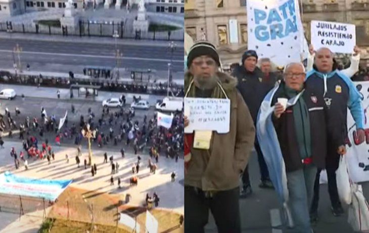 Caos de tránsito en Congreso por insólito operativo de seguridad