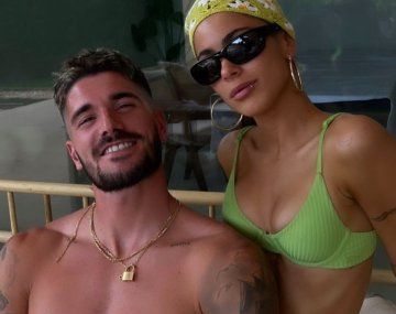 La reacción de Tini cuando le preguntaron si está enamorada de De Paul