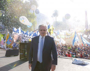 El mensaje de Alberto a dos años de su asunción