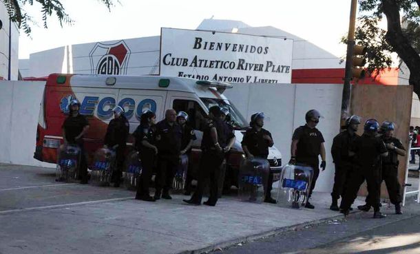 El Monumental no tendrá ninguna de sus tribunas clausuradas en el Superclásico