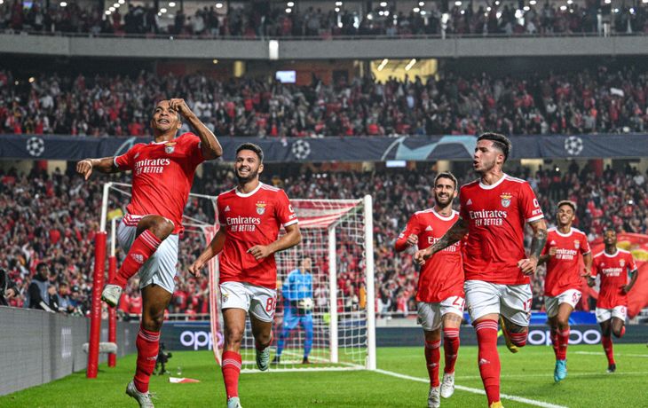 El Benfica de Enzo Fernández y Otamendi eliminó a la Juventus