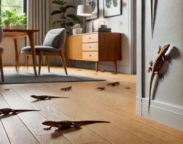 Nos invaden las lagartijas: puede ser bueno.