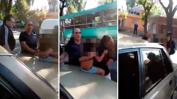 VIDEO: Escándalo en Mendoza por una menor desnuda y caminando sola por la calle