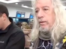Encontraron a Diego Capusotto en Aeroparque y su desopilante respuesta se volvió viral Encontraron a Diego Capusotto en Aeroparque y su desopilante respuesta se volvió viral