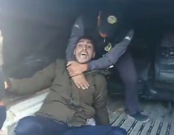 Video: así detenían a un joven que estaba de vacaciones en Jujuy