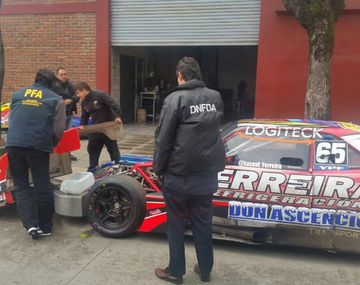 Clausuraron otro desarmadero VIP