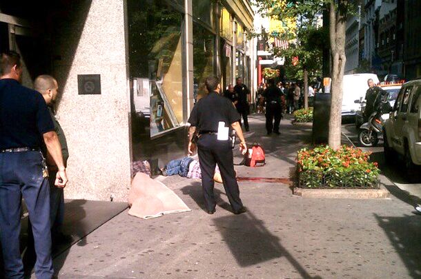 Tiroteo en el Empire State: los heridos fueron baleados por la policía