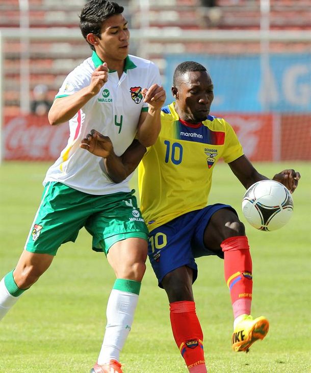 Ecuador le empató a Bolivia y posterga el sueño de Argentina