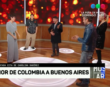 Podemos Hablar: cómo le fue en el rating a Andy Kusnetzoff con FMK como invitado