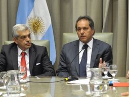 El sciolismo cruzó a Julián Domínguez por sus críticas hacia Daniel Scioli