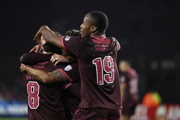 Lanús venció 2-0 a Cienciano por los playoffs de la Copa Sudamericana 2026. Lanús venció 2-0 a Cienciano por los playoffs de la Copa Sudamericana 2026.