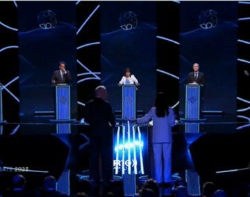 Milei se cruzó con los moderadores del debate: Ustedes firmaron...