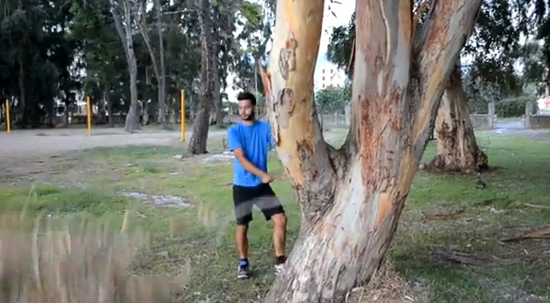 VIDEO: Una motosierra humana