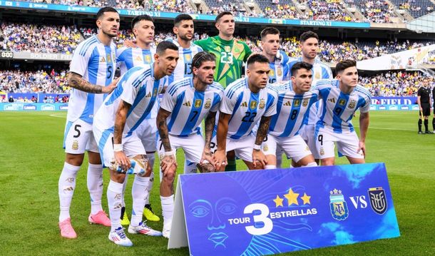 Selección Argentina.