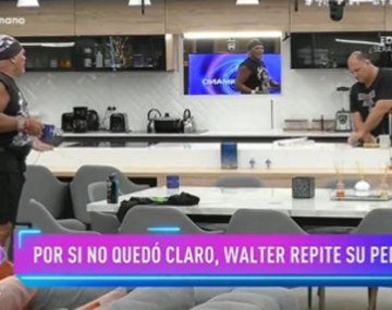 Nuevo round en Gran Hermano: Ariel y Alfa se dijeron de todo