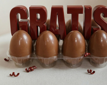 Fiesta del Chocolate: cuándo y dónde regalan 12.000 huevos de Pascua después de batir un récord Guinness