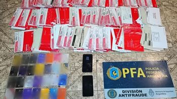 Interceptaban las tarjetas de crédito cuando eran enviadas por correo para hacer estafas Interceptaban las tarjetas de crédito cuando eran enviadas por correo para hacer estafas