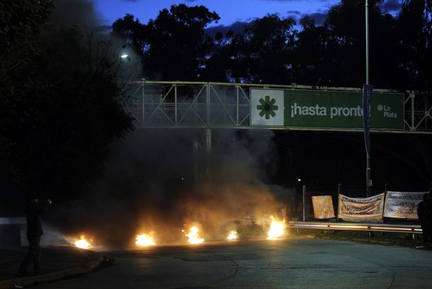 Las postales del paro nacional
