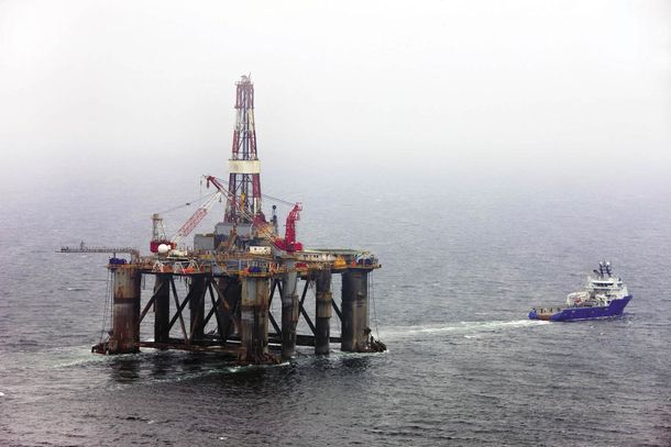 El Gobierno argentino, preocupado por fallas en una plataforma petrolera de Malvinas