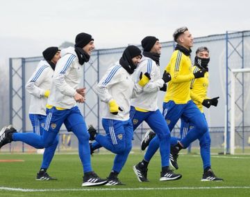 Alarma en Boca: Benedetto y Payero están en duda por lesión