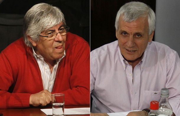 Moyano se reúne con Micheli y Caló va a la Casa Rosada