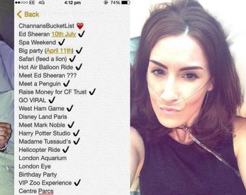 Tiene 22 años y rechazó un trasplante porque está lista para morir