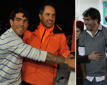 Carlitos Tevez: Tomé la decisión de no pegarme ni a Macri ni a Scioli