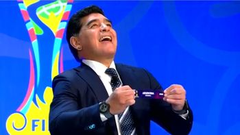 ¡que sorteo para argentina!, dijo maradona: estos son los rivales de la sub 20 ¡que sorteo para argentina!, dijo maradona: estos son los rivales de la sub 20
