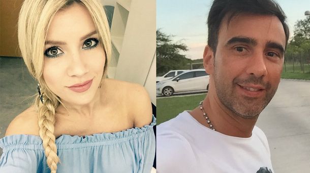 Laurita Fernández y Fede Hoppe