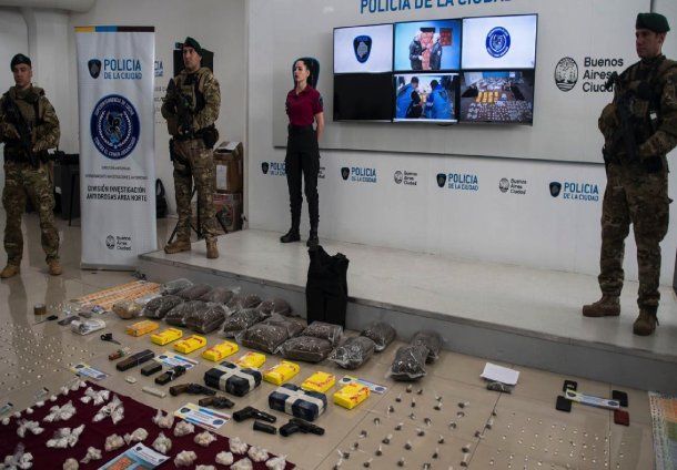 Cayó La Banda del Techito: tenían armas y drogas en la Villa 31