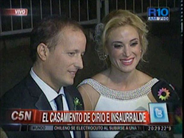 Desde adentro: Todos los secretos de la boda de Martín Insaurralde y Jesica Cirio