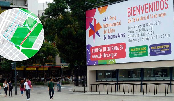 Hoy se inaugura la Feria del Libro con un recital de Jorge Drexler frente al predio de La Rural